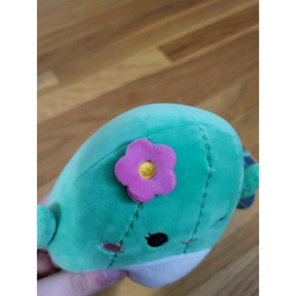 Squishmallows Maritza the Cactus 5” NWT Kellytoy Green Plush - Picture 6 of 10